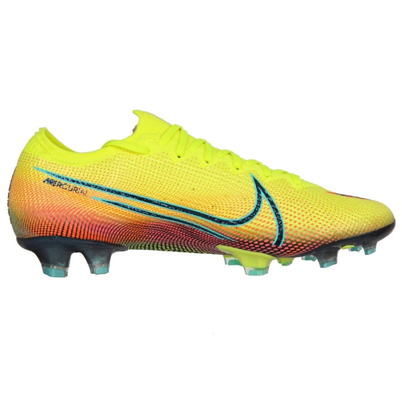 Zapatos de fútbol Nike Mercurial Vapor 13 Elite Mds Fg M CJ1295-703 multicolor amarillo