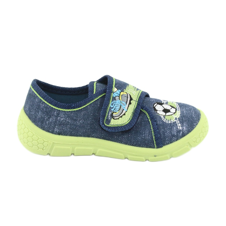 Calzado infantil befado 557P138 azul marino verde