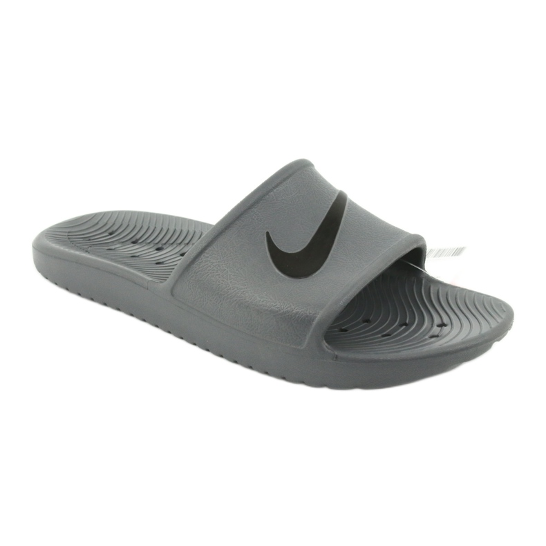 Chanclas Nike Sportswear Kawa Shower M 832528-010 negro gris