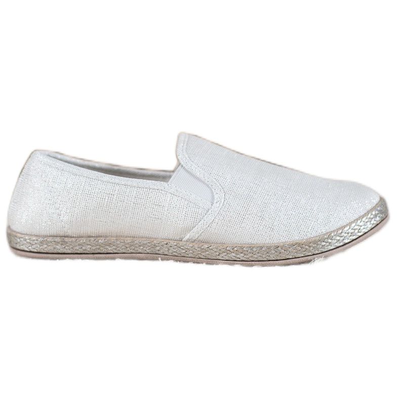 SHELOVET Slipons cómodos gris SHELOVET Slipons cómodos gris