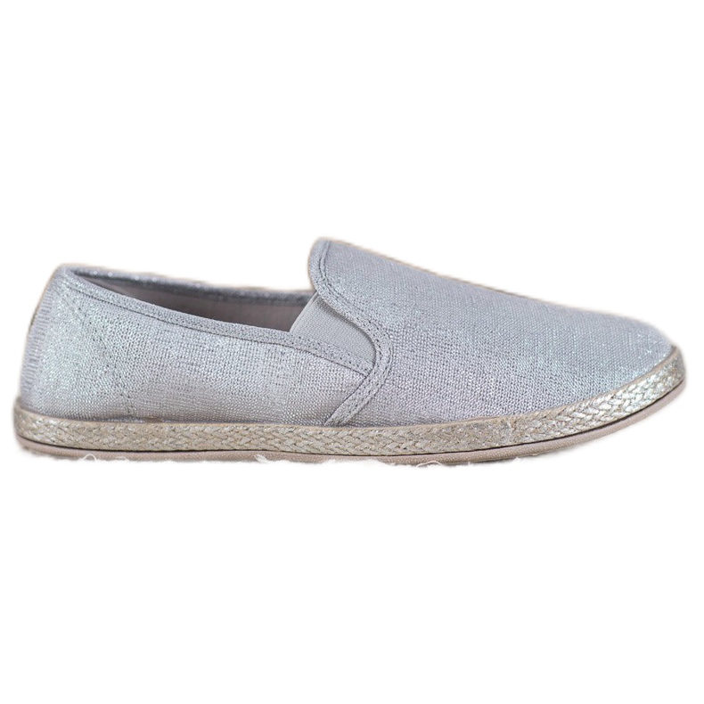 SHELOVET Slipons cómodos gris SHELOVET Slipons cómodos gris
