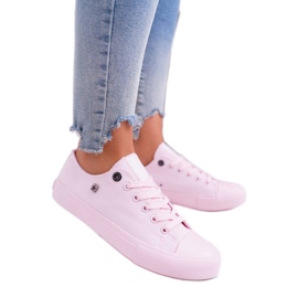 Zapatillas de mujer rosas Big Star AA274028SS19 rosado