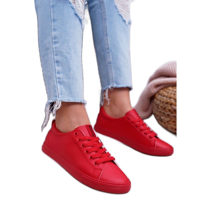 Zapatillas Red Big Star DD274686 rojo