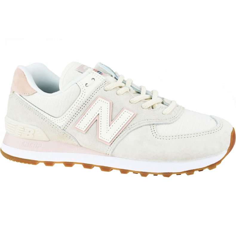 Zapatillas New Balance W WL574SAY beige
