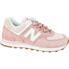 Zapatillas New Balance W WL574SAZ naranja