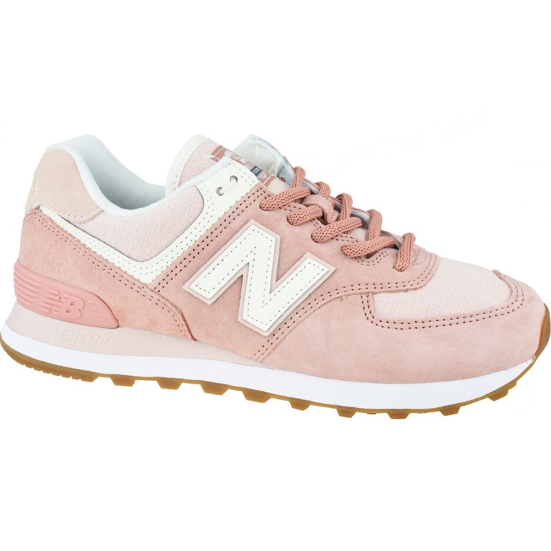 Zapatillas New Balance W WL574SAZ naranja