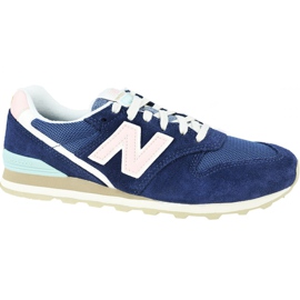 Zapatos New Balance W WL996COJ azul marino
