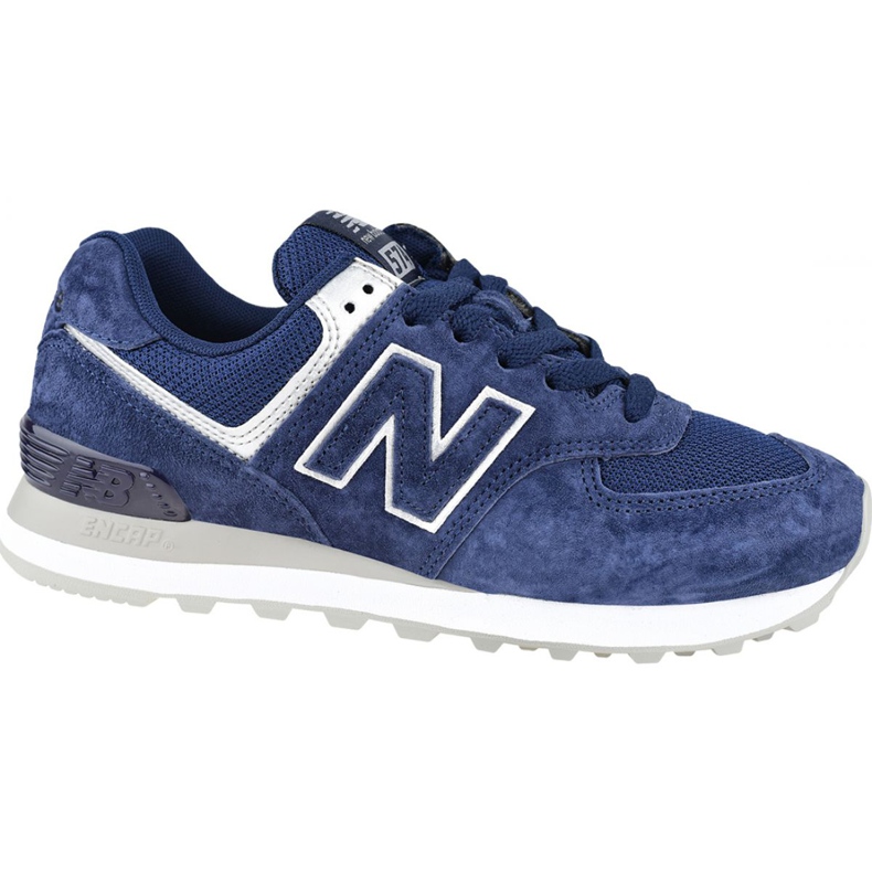 Zapatillas New Balance W WL574EY azul marino Zapatillas New Balance W WL574EY azul marino
