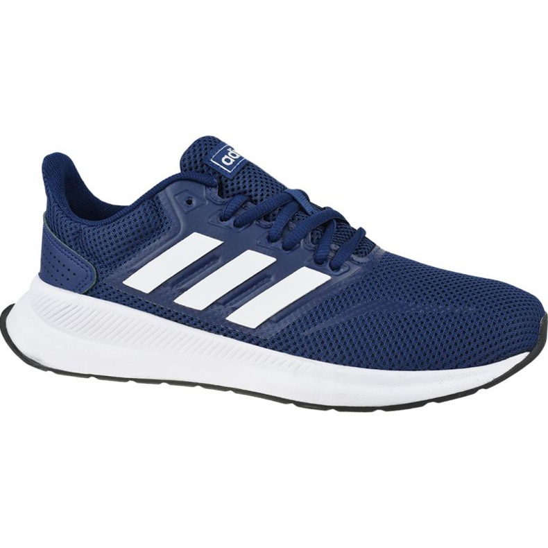 Zapatillas Adidas Runfalcon K Jr EG2544 azul marino