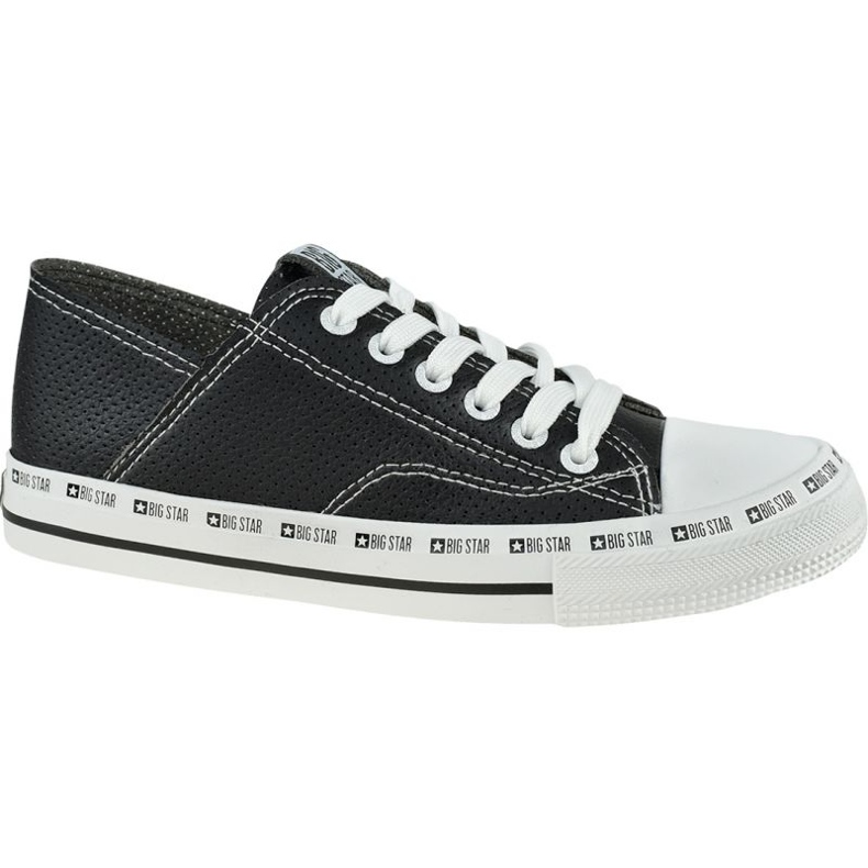 Zapatos Big Star W FF274023 negro Zapatos Big Star W FF274023 negro