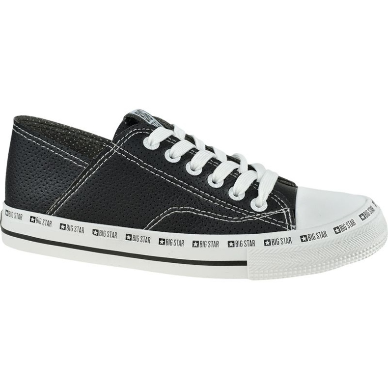 Zapatos Big Star W FF274023 negro