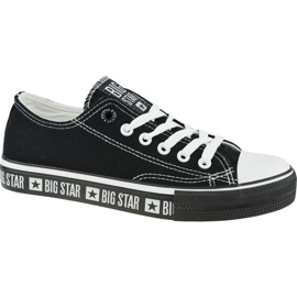 Zapatos Big Star W FF274235 negro