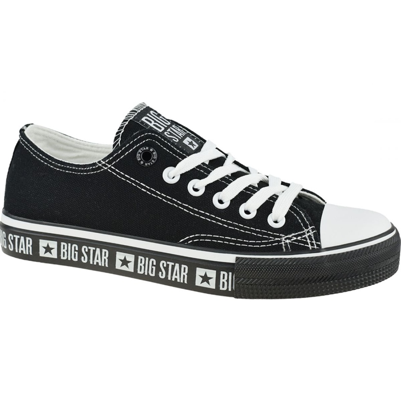 Zapatos Big Star W FF274235 negro