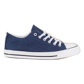 Bona Zapatillas deportivas azul