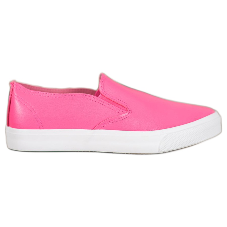 Bona Zapatillas sin cordones rosas rosado