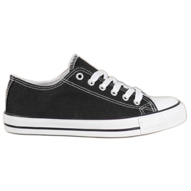 Bona Zapatillas deportivas negro
