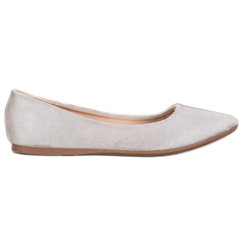 Seastar Bailarinas casuales gris Seastar Bailarinas casuales gris