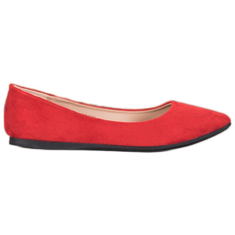 Seastar Bailarinas casuales rojo Seastar Bailarinas casuales rojo
