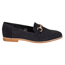Seastar Zapatos elegantes sin cordones negro