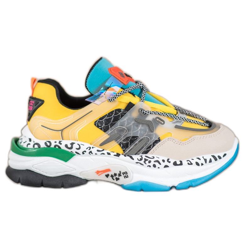 Seastar Zapatillas De Moda multicolor amarillo Seastar Zapatillas De Moda multicolor amarillo