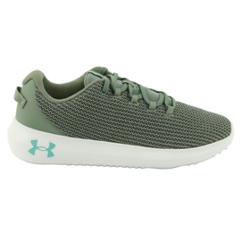 Zapatillas Under Armour Ripple M 3021186-300 negro verde