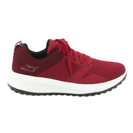 Zapatillas Skechers On The Go M 55330-RDBK negro rojo