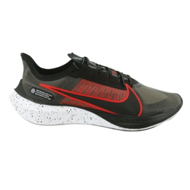 Zapatillas Nike Zoom Gravity M BQ3202-005 negro rojo