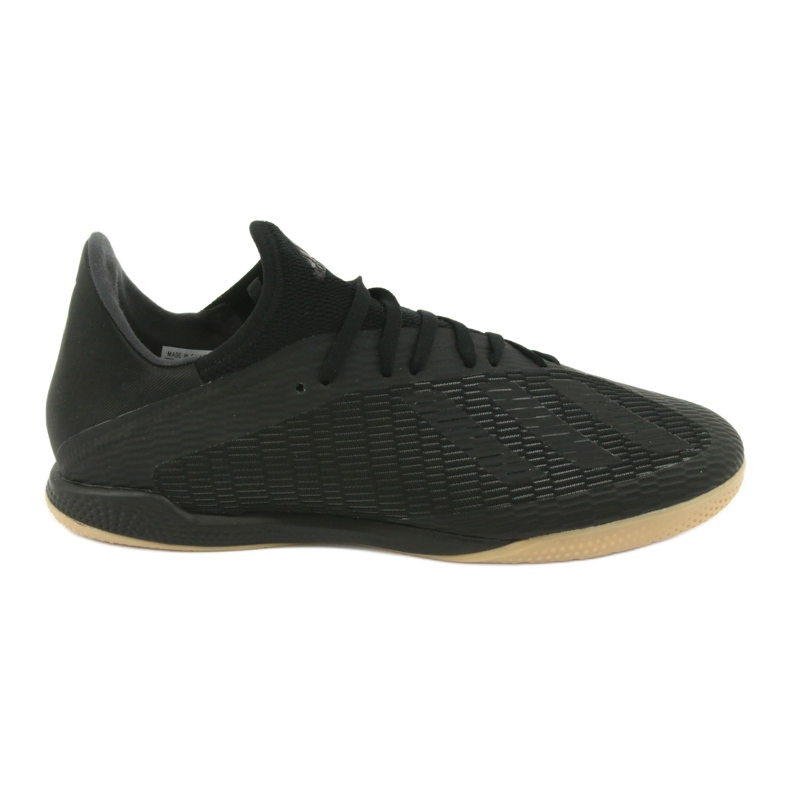 Botas de fútbol adidas X 19.3 In M F35369 negro
