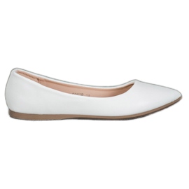 Seastar Bailarinas casuales blanco