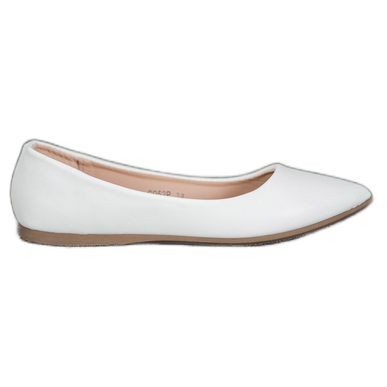 Seastar Bailarinas casuales blanco