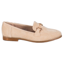 Seastar Zapatos elegantes sin cordones marrón