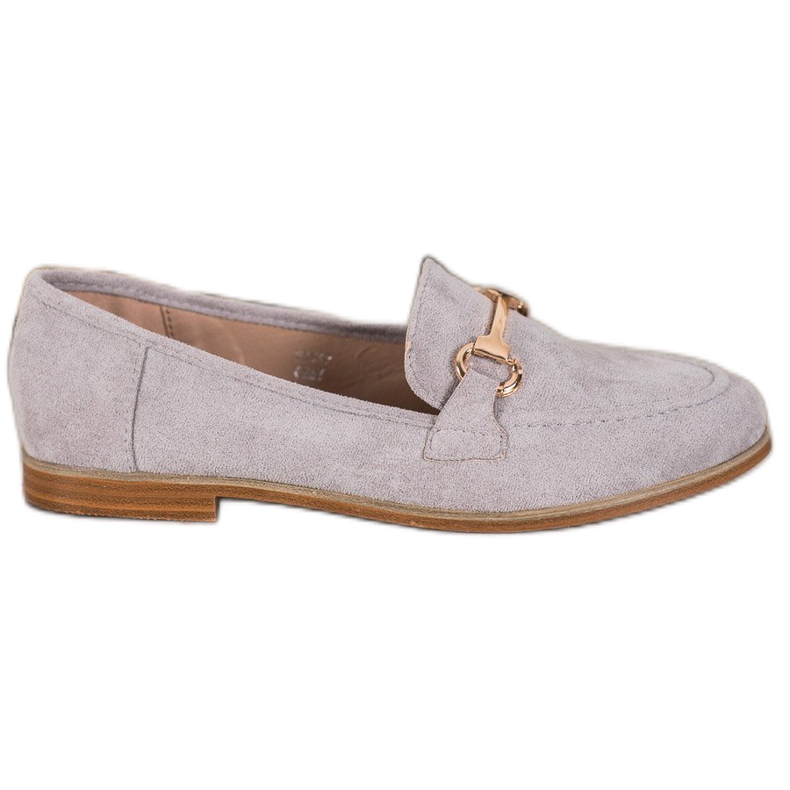 Seastar Zapatos elegantes sin cordones gris