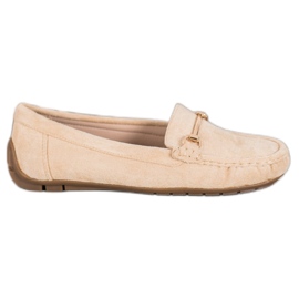 Seastar Mocasines de ante con estilo marrón Seastar Mocasines de ante con estilo marrón