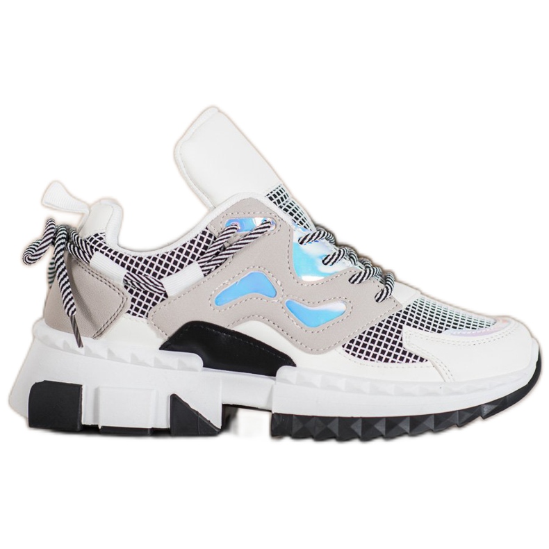 Seastar Zapatillas elegantes con efecto holo blanco multicolor Seastar Zapatillas elegantes con efecto holo blanco multicolor