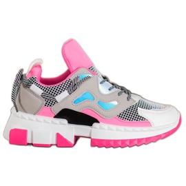 Seastar Zapatillas elegantes con efecto holo rosa multicolor