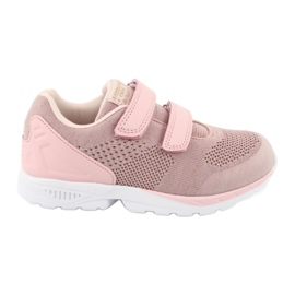 ADI deporte niña American Club ES16 oro rosa rosado amarillo