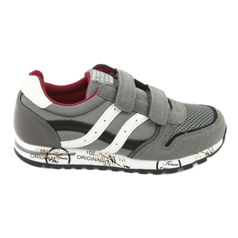 American Club American ES02 Sports Gray Sports para niños ES02 gris