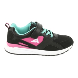 Zapatillas deportivas Black American Club BS12 negro rosado verde