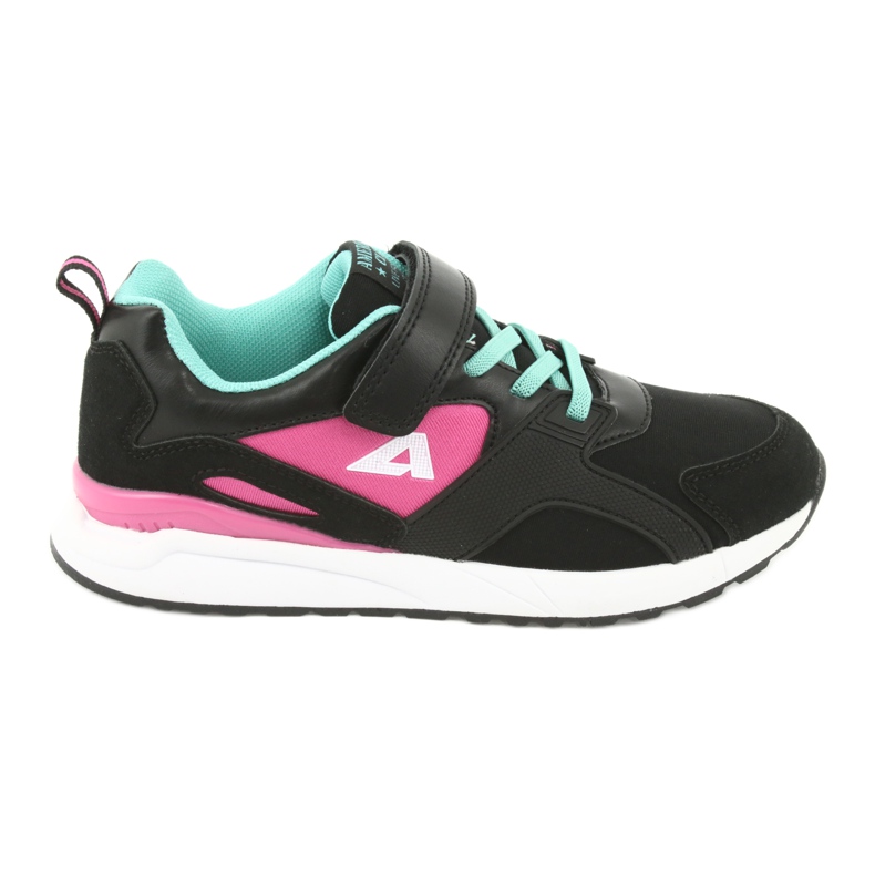 Zapatillas deportivas Black American Club BS12 negro rosado verde