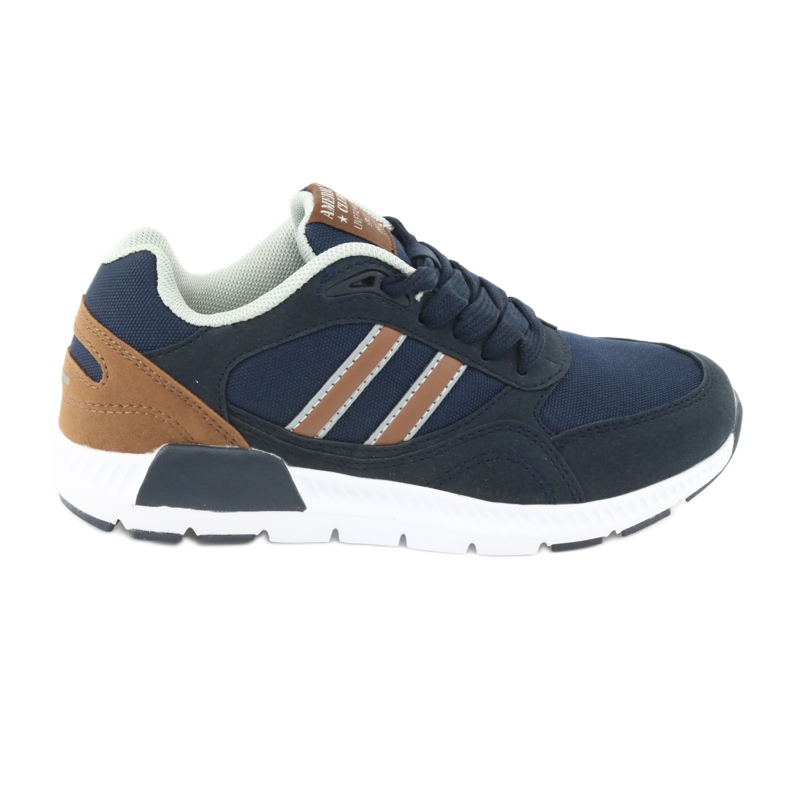 Zapatillas deportivas Navy American Club BS10 azul