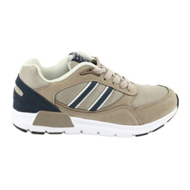 Children's Beige Sports Shoes American Club BS10