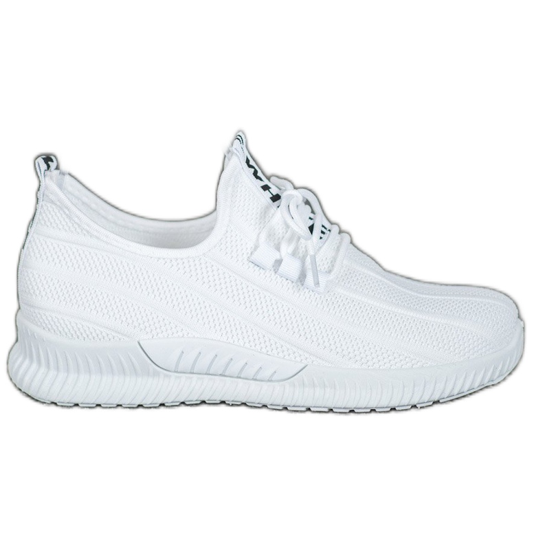 SHELOVET Zapatos Calados Blancos