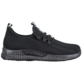 SHELOVET Zapatos negros calados