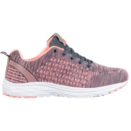 Ax Boxing Zapatos deportivos con malla rosa