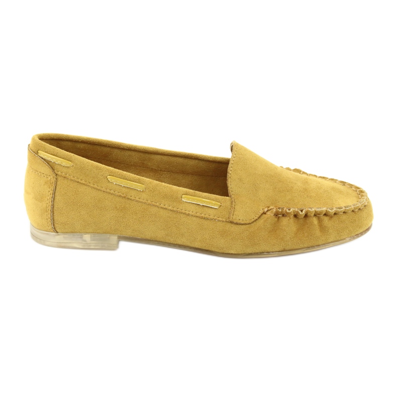 Mocasines mujer ante Sergio Leone 722 amarillo