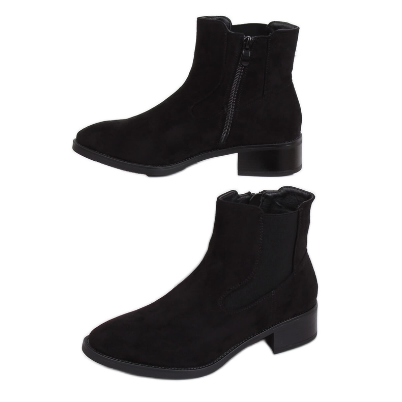 Botas negras Jodhpur 1552 Black Ii Género negro Botas negras Jodhpur 1552 Black Ii Género negro