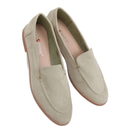 Mocasines de mujer aguamarina T359P Verde