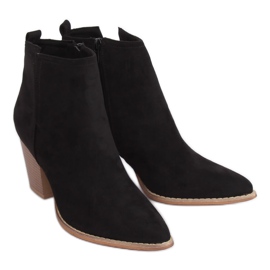 Botas negras sobre negro transicional ZE03P Negro