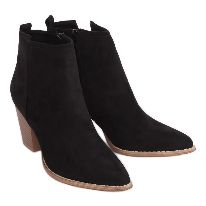 Botas negras sobre negro transicional ZE03P Negro