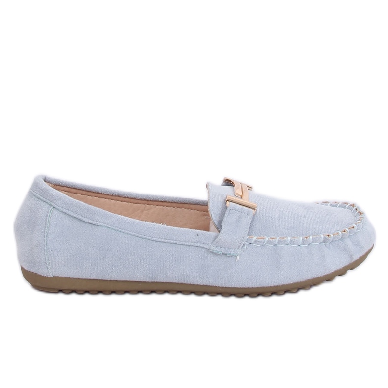 Mocasines de mujer azul ZA01P Azul Mocasines de mujer azul ZA01P Azul